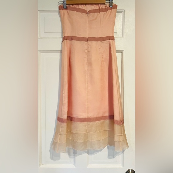 Nicole Miller Pink A-Line Knee-Length Skirt for Work - Picture 2 of 3